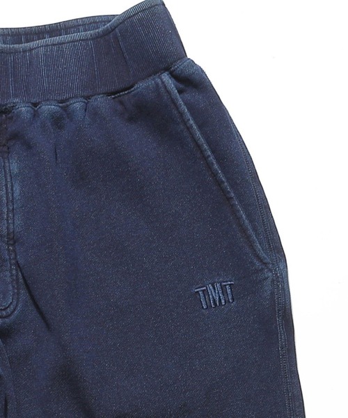 TMT（ティーエムティー）の「WIDE SWEAT PANTS（スウェットパンツ・メンズ・サックスブルー/ブラック/ライトグレー/ライトインディゴブルー/インディゴブルー/グレー・LARGE/MEDIUM）」の14枚目の写真