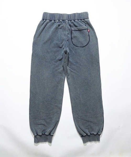 TMT（ティーエムティー）の「WIDE SWEAT PANTS（スウェットパンツ・メンズ・サックスブルー/ブラック/ライトグレー/ライトインディゴブルー/インディゴブルー/グレー・LARGE/MEDIUM）」の15枚目の写真