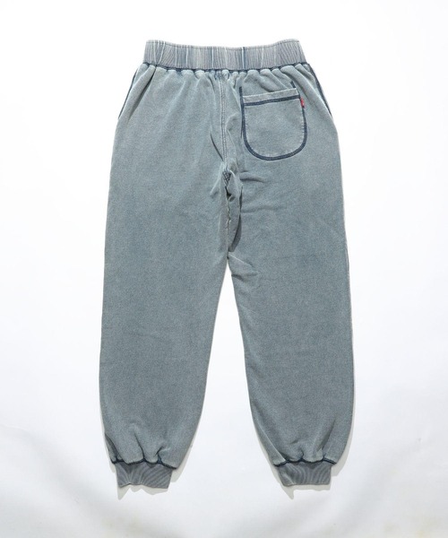 TMT（ティーエムティー）の「WIDE SWEAT PANTS（スウェットパンツ・メンズ・サックスブルー/ブラック/ライトグレー/ライトインディゴブルー/インディゴブルー/グレー・LARGE/MEDIUM）」の17枚目の写真