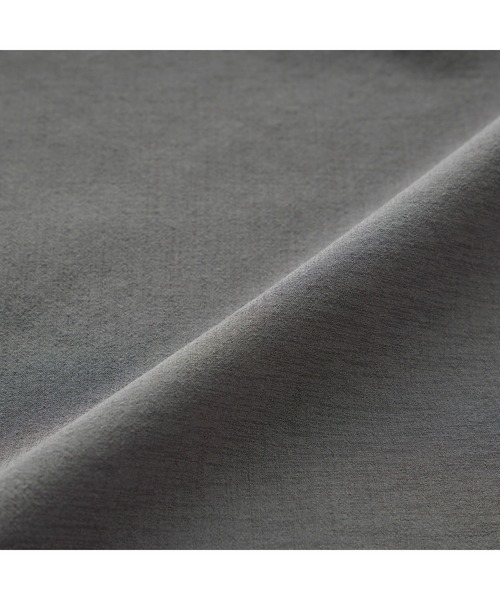 AOYAMA（アオヤマ）の「長袖　シアーブラウス（シャツ/ブラウス・レディース・グレー/ボルドー・L/M/S）」の9枚目の写真