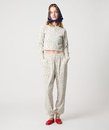 別注】＜FAITH MILLS for 6＞THERMAL HENRY PULLOVER TOP