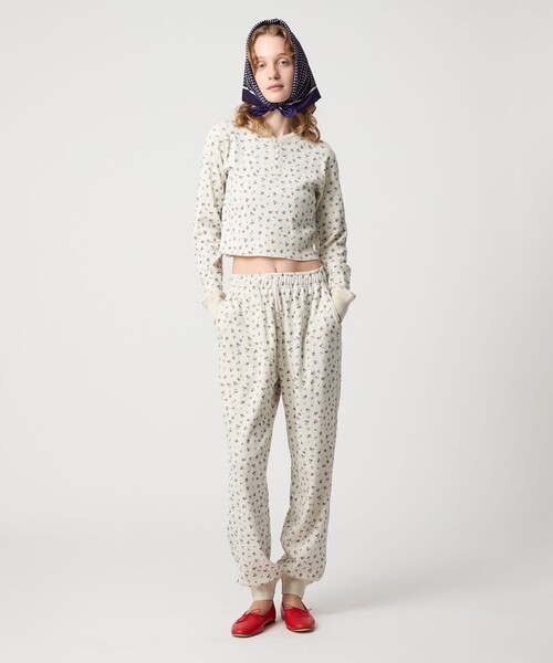 6（ロク）の「【別注】＜FAITH MILLS for 6＞THERMAL PANTS/パンツ