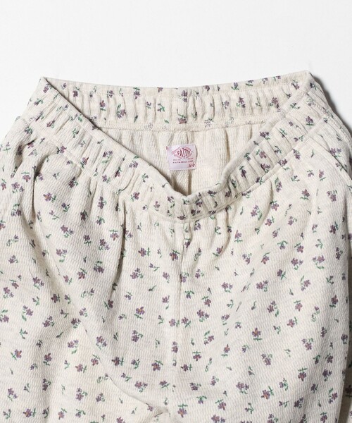 6（ロク）の「【別注】＜FAITH MILLS for 6＞THERMAL PANTS/パンツ