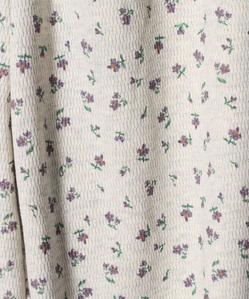 6（ロク）の「【別注】＜FAITH MILLS for 6＞THERMAL PANTS/パンツ