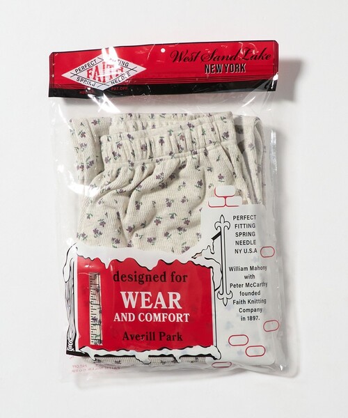 6（ロク）の「【別注】＜FAITH MILLS for 6＞THERMAL PANTS/パンツ