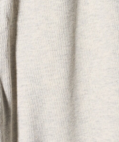 6（ロク）の「【別注】＜FAITH MILLS for 6＞THERMAL PANTS/パンツ