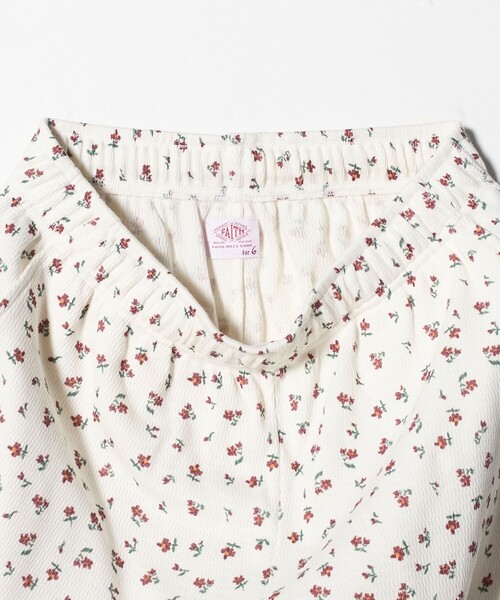 6（ロク）の「【別注】＜FAITH MILLS for 6＞THERMAL PANTS/パンツ