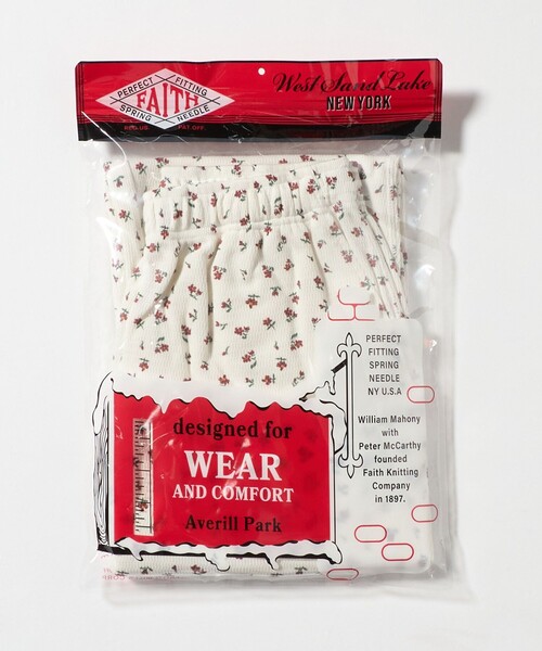 6（ロク）の「【別注】＜FAITH MILLS for 6＞THERMAL PANTS/パンツ