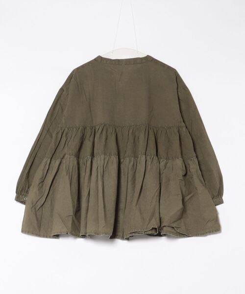 Rydia(リディア)の「ティアードブラウス(シャツ/ブラウス・レディース・ブラック/カーキ/ネイビー・M)」の15枚目の写真