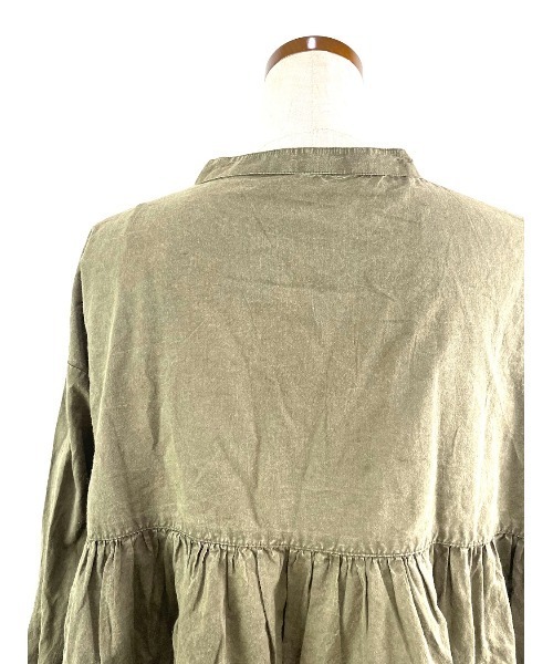 Rydia(リディア)の「ティアードブラウス(シャツ/ブラウス・レディース・ブラック/カーキ/ネイビー・M)」の14枚目の写真