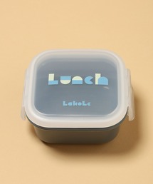 LAKOLE（ラコレ）の「【らこれキッズ】ブロックロゴデザートケース /599198（お弁当箱）」