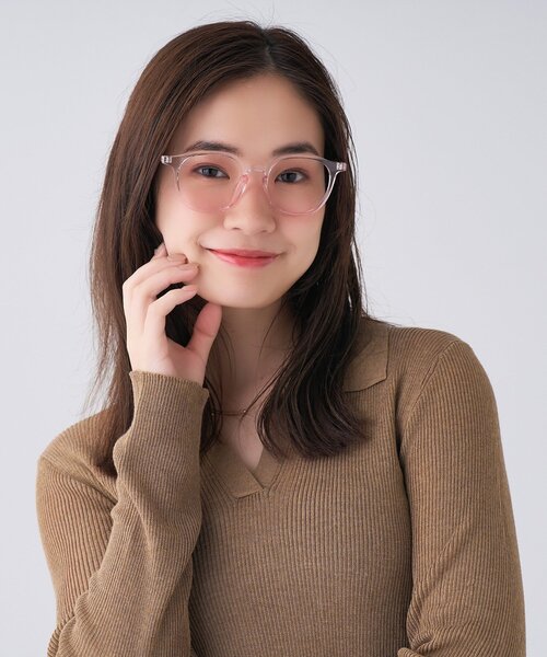 ウェリントン型 メガネ｜伊達メガネ 度付きメガネ（レンズ交換券付き