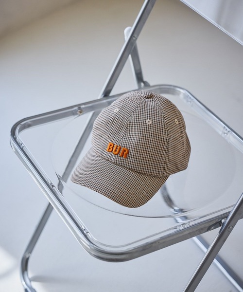 studio CLIP（スタディオクリップ）の「アソートレターコードCAP（キャップ・レディース・ブラウン/ベージュ/ネイビー・FREE）」の3枚目の写真