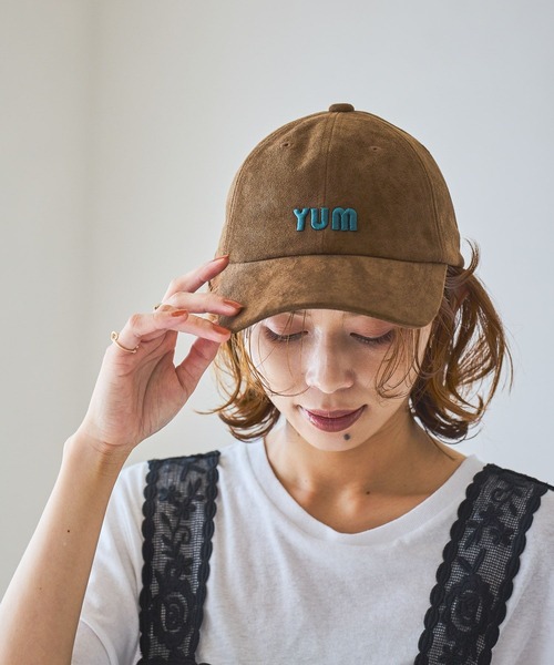 studio CLIP（スタディオクリップ）の「アソートレターコードCAP（キャップ・レディース・ブラウン/ベージュ/ネイビー・FREE）」の2枚目の写真