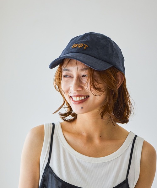 studio CLIP（スタディオクリップ）の「アソートレターコードCAP（キャップ・レディース・ブラウン/ベージュ/ネイビー・FREE）」の14枚目の写真