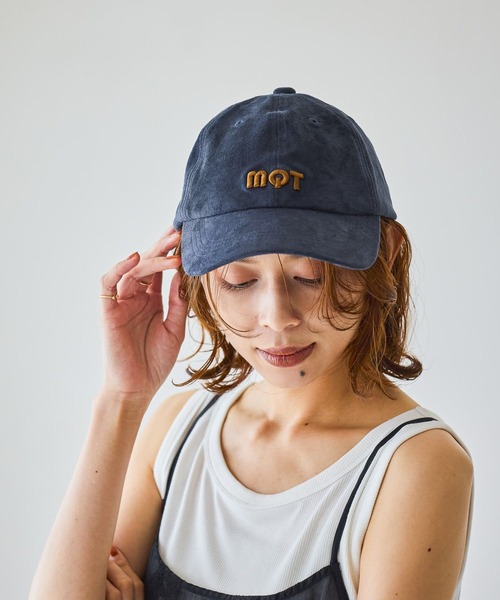 studio CLIP（スタディオクリップ）の「アソートレターコードCAP（キャップ・レディース・ブラウン/ベージュ/ネイビー・FREE）」の15枚目の写真