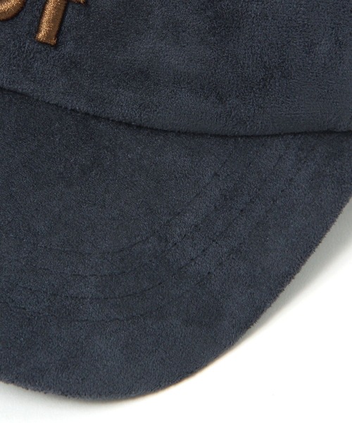 studio CLIP（スタディオクリップ）の「アソートレターコードCAP（キャップ・レディース・ブラウン/ベージュ/ネイビー・FREE）」の4枚目の写真