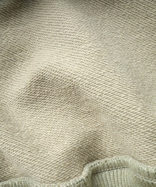 Crisp（クリスプ）の「ヴィンテージカットワークデザインスウェット（スウェット・レディース・アイボリー/グリーン・FREE）」の8枚目の写真