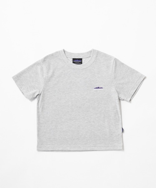 THOUSAND MILE（サウザンドマイル）の「[L's]SHORT SLEEVE COMPACT T-SHIRT T/C JERSEY/ショートスリーブコンパクトTシャツ（Tシャツ/カットソー・レディース・ブラック/チャコールグレー/ネイビー/グレー/グリーン/ホワイト・FREE）」の5枚目の写真