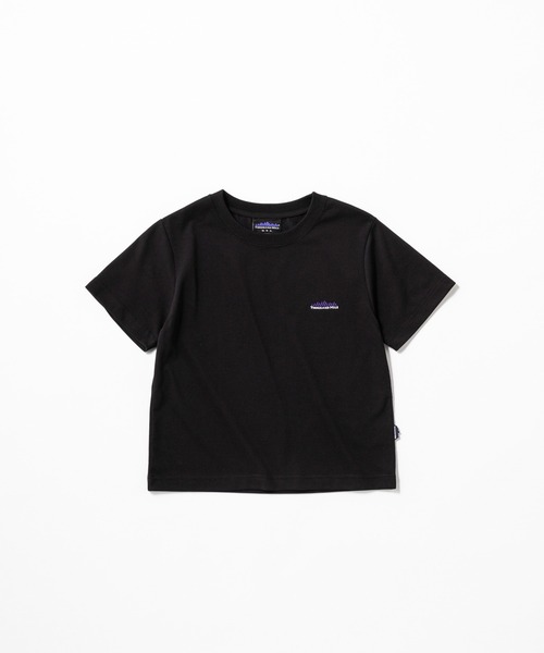 THOUSAND MILE（サウザンドマイル）の「[L's]SHORT SLEEVE COMPACT T-SHIRT T/C JERSEY/ショートスリーブコンパクトTシャツ（Tシャツ/カットソー・レディース・ブラック/チャコールグレー/ネイビー/グレー/グリーン/ホワイト・FREE）」の3枚目の写真