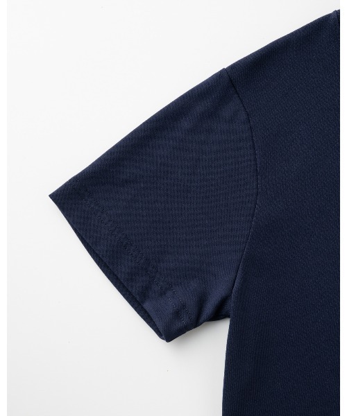 THOUSAND MILE（サウザンドマイル）の「[L's]SHORT SLEEVE COMPACT T-SHIRT T/C JERSEY/ショートスリーブコンパクトTシャツ（Tシャツ/カットソー・レディース・ブラック/チャコールグレー/ネイビー/グレー/グリーン/ホワイト・FREE）」の9枚目の写真