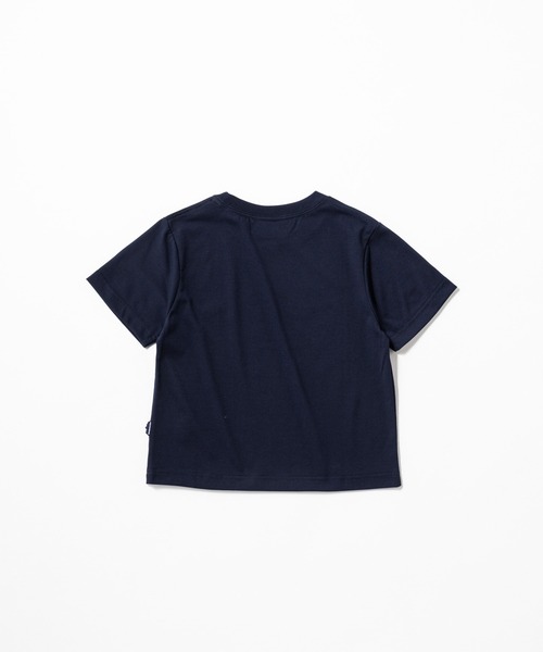 THOUSAND MILE（サウザンドマイル）の「[L's]SHORT SLEEVE COMPACT T-SHIRT T/C JERSEY/ショートスリーブコンパクトTシャツ（Tシャツ/カットソー・レディース・ブラック/チャコールグレー/ネイビー/グレー/グリーン/ホワイト・FREE）」の16枚目の写真
