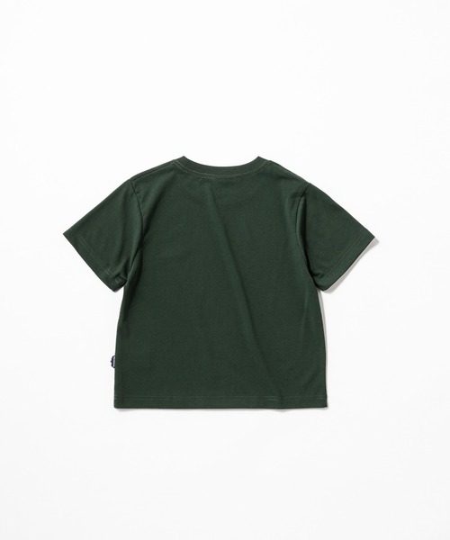 THOUSAND MILE（サウザンドマイル）の「[L's]SHORT SLEEVE COMPACT T-SHIRT T/C JERSEY/ショートスリーブコンパクトTシャツ（Tシャツ/カットソー・レディース・ブラック/チャコールグレー/ネイビー/グレー/グリーン/ホワイト・FREE）」の18枚目の写真