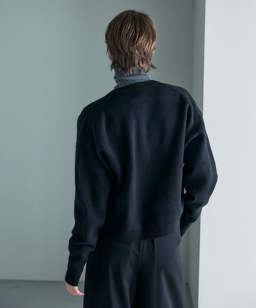 N.O.R.C（ノーク）の「【ZOZO限定】ファンクションイージーニットカーディガン（カーディガン/ボレロ・レディース・ブラック/チャコール/ブルー/アイボリー/ベビーピンク・フリー）」の22枚目の写真