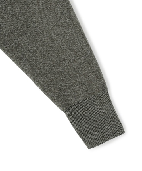 N.O.R.C（ノーク）の「【ZOZO限定】ファンクションイージーニットカーディガン（カーディガン/ボレロ・レディース・ブラック/チャコール/ブルー/アイボリー/ベビーピンク・フリー）」の6枚目の写真