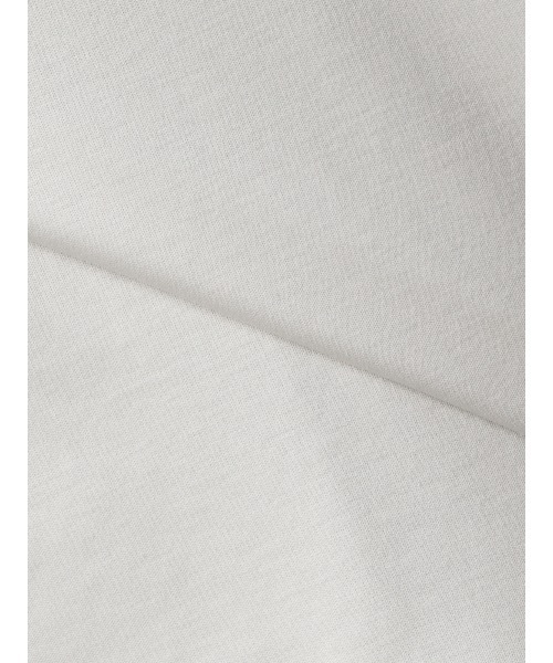 SUIT SQUARE(スーツスクエア)の「タートルネックTシャツ 長袖 ウォッシャブル 形態安定 シルケットスムースコットン 無地(Tシャツ/カットソー・メンズ・グレー系/ブラック系/ホワイト系・S/M/L/LL)」の14枚目の写真