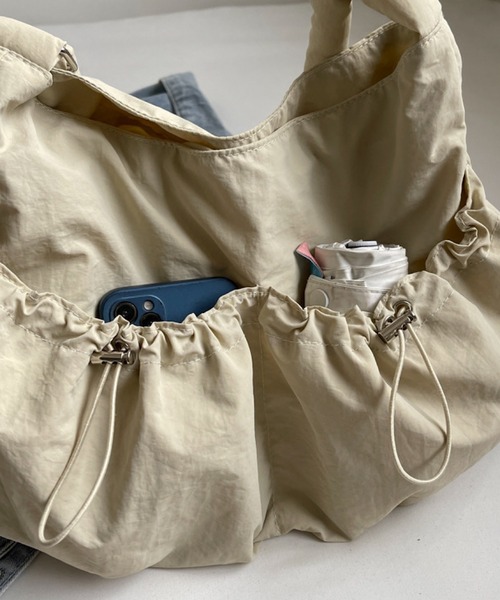 セール】lulunoix/ナイロンくしゅくしゅショルダー N15438（ショルダー