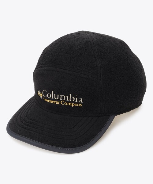 Columbia（コロンビア）の「Columbia／パラボリズムクリーク フリース キャップ フリース UVカット／コロンビア（キャップ・レディース・ブラック/グリーン/パープル/オレンジ/ネイビー・ONE SIZE）」の6枚目の写真