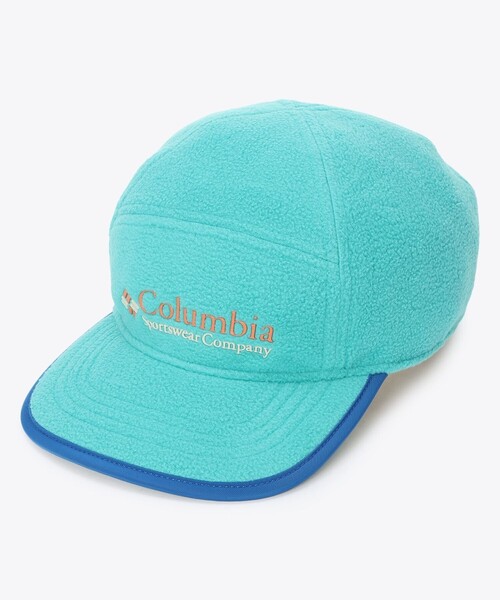 Columbia（コロンビア）の「Columbia／パラボリズムクリーク フリース キャップ フリース UVカット／コロンビア（キャップ・レディース・ブラック/グリーン/パープル/オレンジ/ネイビー・ONE SIZE）」の8枚目の写真