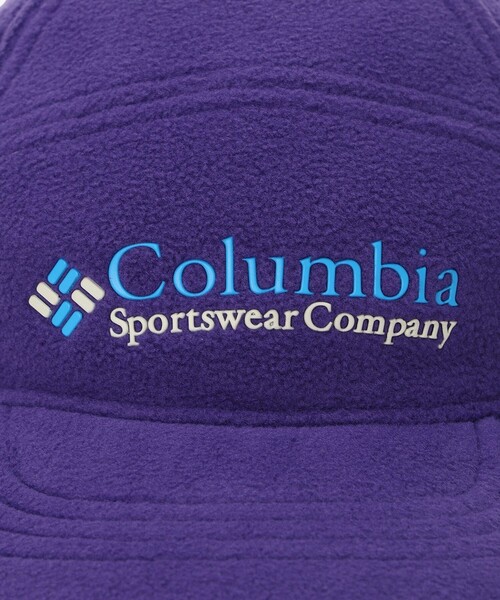 Columbia（コロンビア）の「Columbia／パラボリズムクリーク フリース キャップ フリース UVカット／コロンビア（キャップ・レディース・ブラック/グリーン/パープル/オレンジ/ネイビー・ONE SIZE）」の21枚目の写真