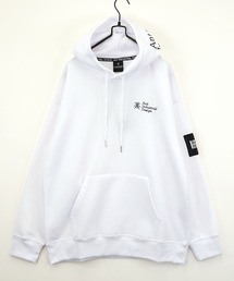 Burner（バーナー）の「【GROOVY STORE】ワイドシルエット デザインプルオーバーフーディー 裏起毛（パーカー）」