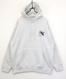 Burner（バーナー）の「【GROOVY STORE】ワイドシルエット デザインプルオーバーフーディー 裏起毛（パーカー・メンズ）」