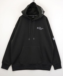 Burner（バーナー）の「【GROOVY STORE】ワイドシルエット デザインプルオーバーフーディー 裏起毛（パーカー）」