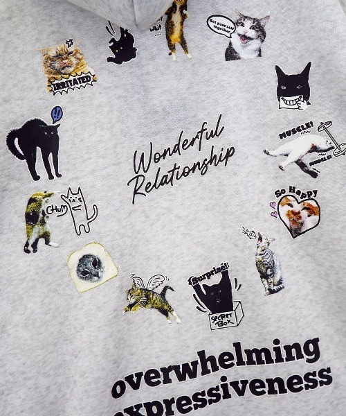 Burner（バーナー）の「【GROOVY STORE】ワイドシルエット デザインプルオーバーフーディー 裏起毛（パーカー・メンズ・ホワイト×グレー/杢グレー/ブラック/ブラック系その他2/スミクロ/ホワイト/ネイビー系/スモーキーグリーン系/ブラック系その他3/ホワイト系2/ライトブラック/ホワイト系3/グレイッシュベージュ・M/L/LL）」の22枚目の写真