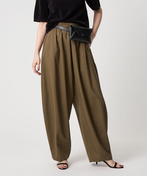 conte＞ボリューム イージーパンツ（その他パンツ）｜conte（コンテ