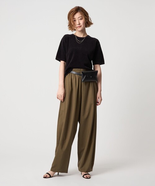 conte＞ボリューム イージーパンツ（その他パンツ）｜conte（コンテ