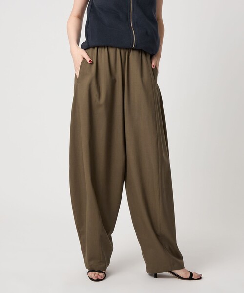 conte＞ボリューム イージーパンツ（その他パンツ）｜conte（コンテ