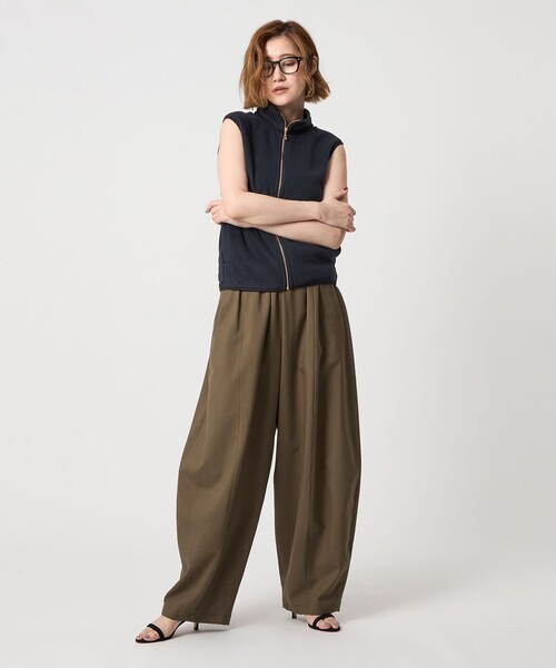 conte＞ボリューム イージーパンツ（その他パンツ）｜conte（コンテ