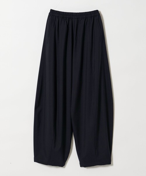 conte イージーパンツ conte パンツ 「conte」タック イージー テーパードワイドパンツ