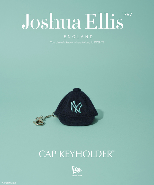 NEW ERA / ニューエラ 別注 Joshua Ellis ジョシュア・エリス NYY CAP