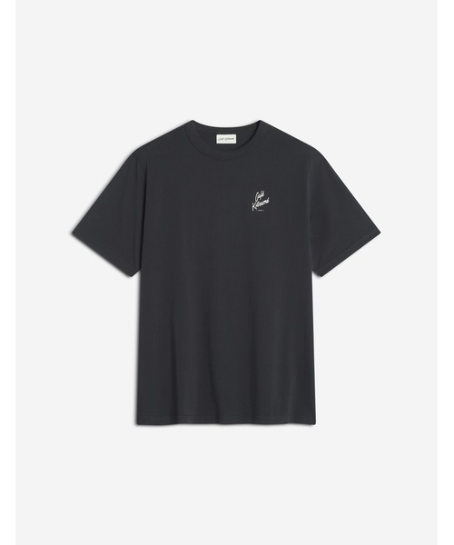 CAFE KITSUNE RELAX TEE‑SHIRT — футболка CAFE KITSUNE Relax