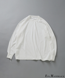 Ets.MATERIAUX（マテリオ）の「ETS.MATERIAUX(マテリオ) GOKUJUKU 天竺 ロングスリーブ（Tシャツ/カットソー）」