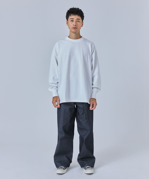 M.U japoness ロングスリーブ 凸凹 スウェット otii M.U japoness ロングスリーブ 凸凹 スウェット otii