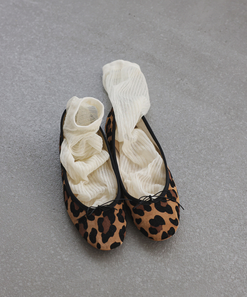 SLOBE IENA(スローブイエナ)の「《WEB限定サイズあり/追加4》BONITAS/ボニータス バレエシューズ(バレエシューズ・レディース・ベージュ・24.5cm/24cm/23.5cm/23cm/22.5cm)」の12枚目の写真