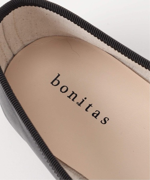 SLOBE IENA(スローブイエナ)の「《WEB限定サイズあり/追加4》BONITAS/ボニータス バレエシューズ(バレエシューズ・レディース・ベージュ・24.5cm/24cm/23.5cm/23cm/22.5cm)」の20枚目の写真