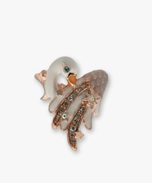 ハリネズミモチーフ フリーサイズリング（リング）｜ANNA SUI
